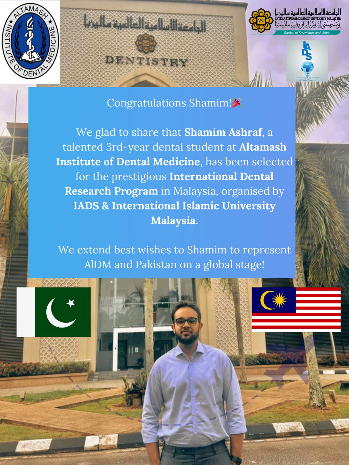 International Dental Research Program In Malaysia