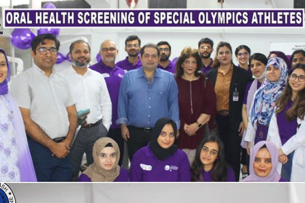 Oral Health Screening of Special Olympics Athletes