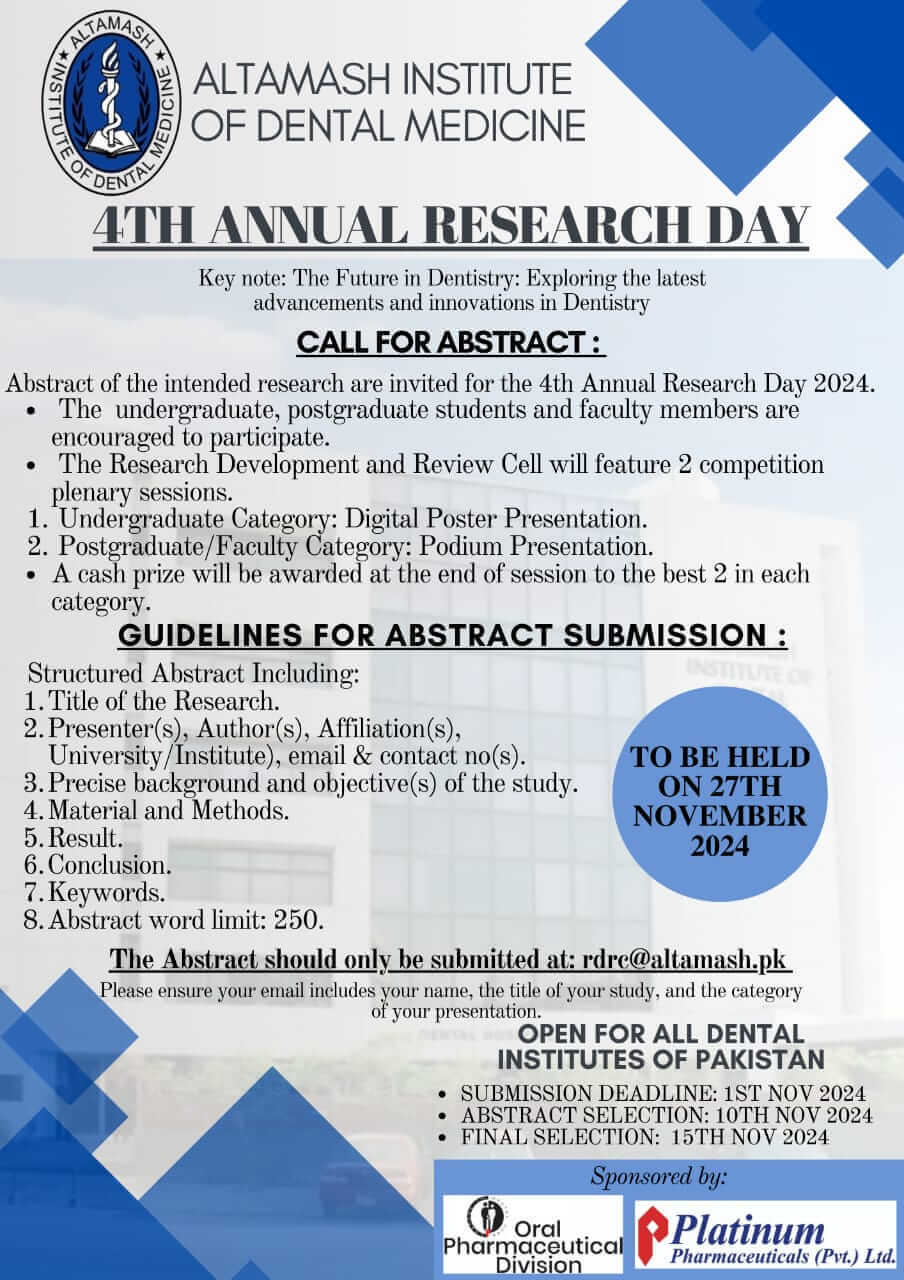 4th Annual Research Day