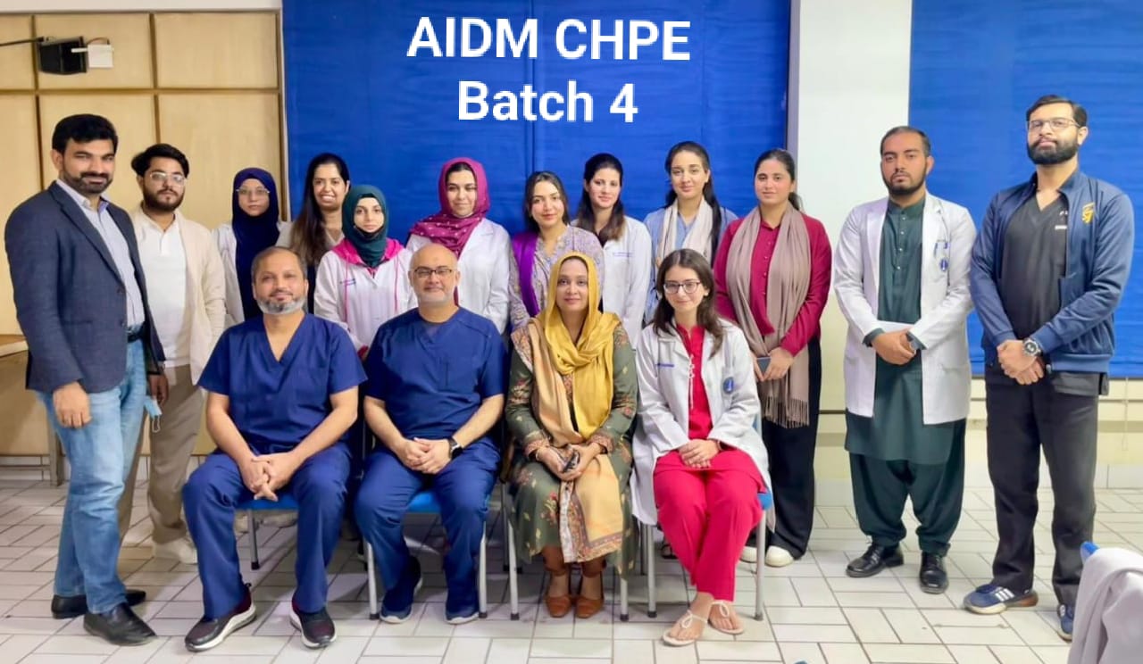 CHPE Batch 4 Commences at Altamash Institute of Dental Medicine