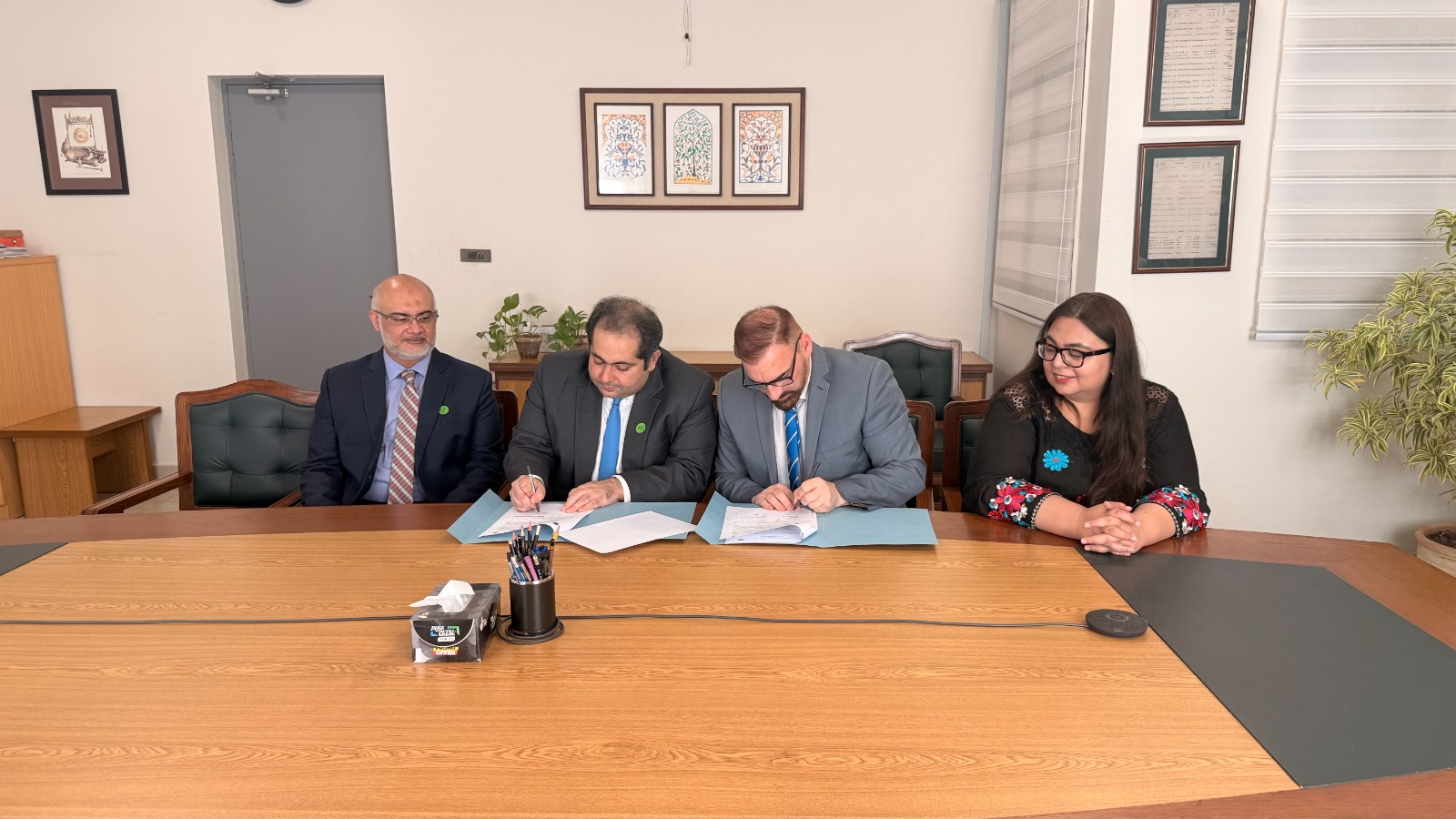 Altamash Institute Signs MoU with Karachi Grammar School to Advance Education and Healthcare Collaboration