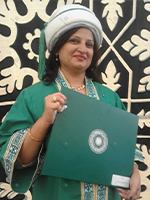 Ms. Gulnar Ajaz